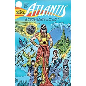 Aquaman The Atlantis Chronicles Deluxe Edition HC